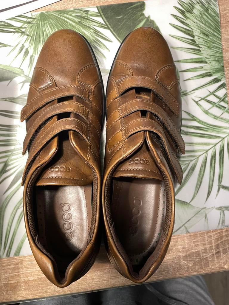 Ecco dames schoenen, Bruin, Instappers, Nieuw, Ophalen of Verzenden