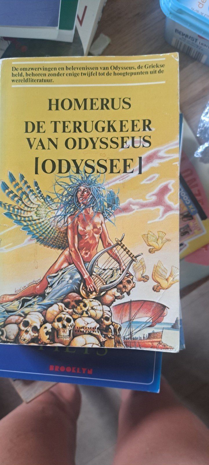 De Terugkeer van Odysseus - Homerus (1978), Ophalen of Verzenden, Gelezen, Homerus, Europa overig
