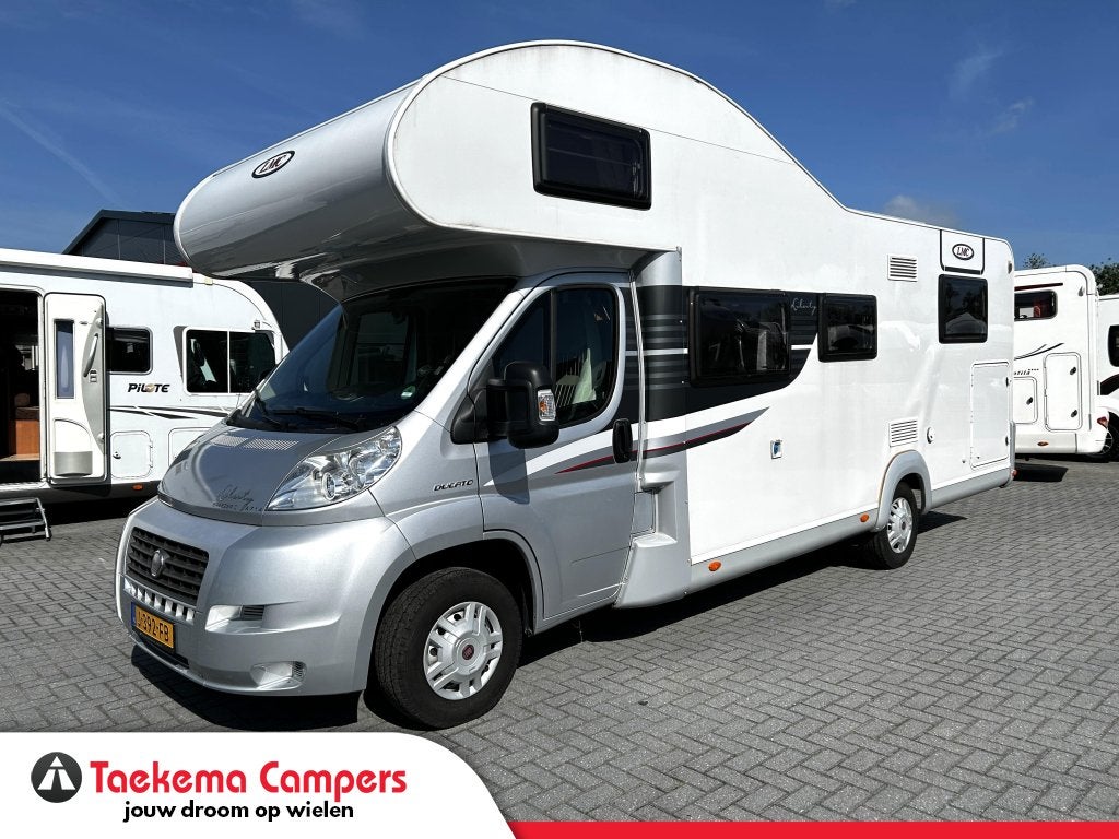 LMC Liberty Breezer A714 Alkoof/2013/Enkele-bedden/Euro-5!, Alkoof, Fiat, 7 tot 8 meter, Bedrijf