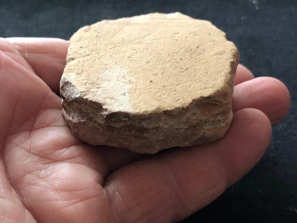 Bodemvondst NIJMEGEN Romeinse terracotta SPEELSTEEN CASTRA !, Ophalen of Verzenden