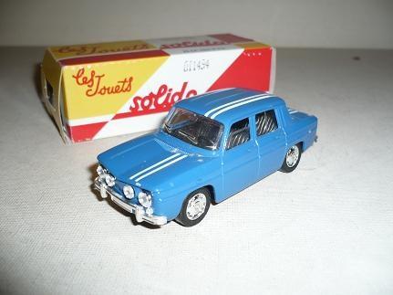 Solido  Renault 8  Nieuw in doos 1:43, Hobby en Vrije tijd, Modelauto's | 1:43, Ophalen of Verzenden, Nieuw, Auto, Solido