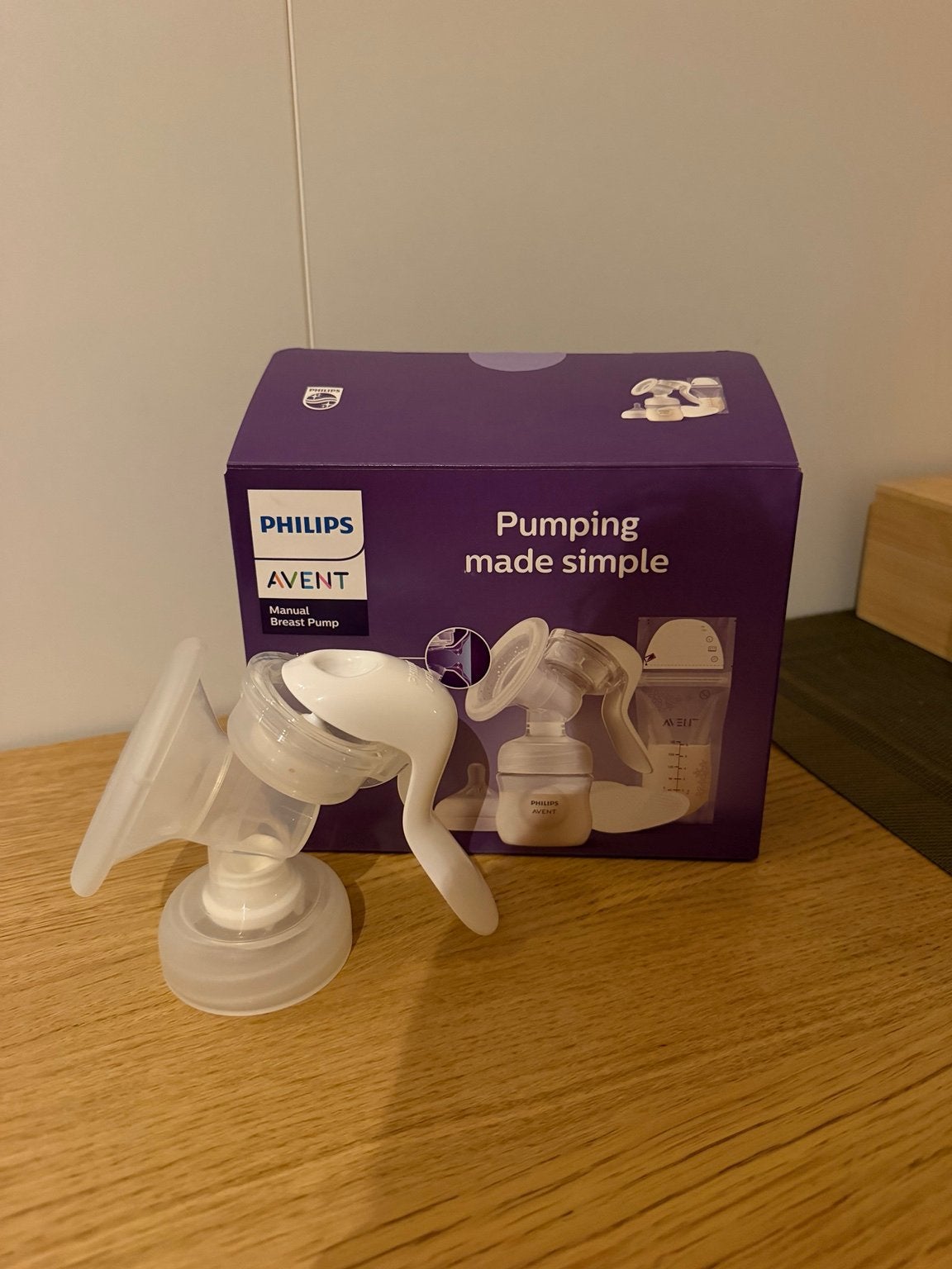 Philips Avent Manual Breast Pump, Ophalen of Verzenden, Zo goed als nieuw