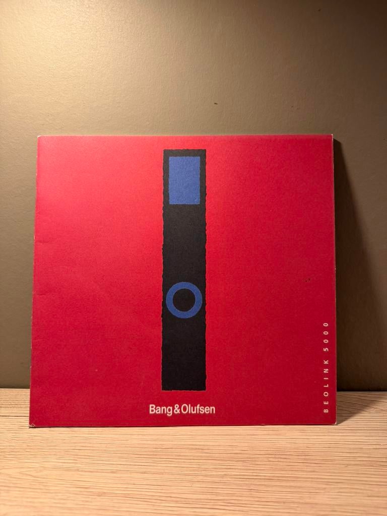 Bang & Olufsen - gebruiksaanwijzing Beolink 5000, Ophalen of Verzenden, Gebruikt