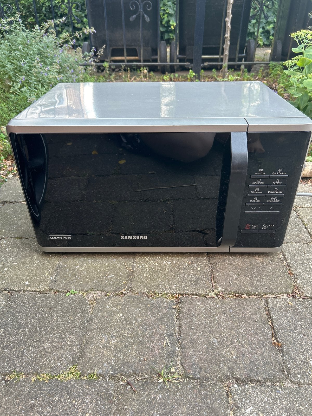 Samsung MS23K3513AS Magnetron met Grillfunctie, Ophalen, Gebruikt, Grill, Magnetron