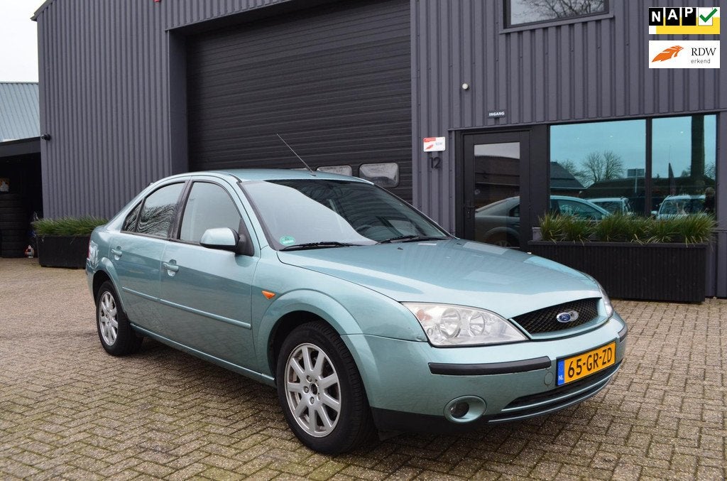 Ford Mondeo 2.0-16V Trend | Automaat | Airco | Nieuwe APK, Mondeo, Bedrijf, Euro 4, 710 kg
