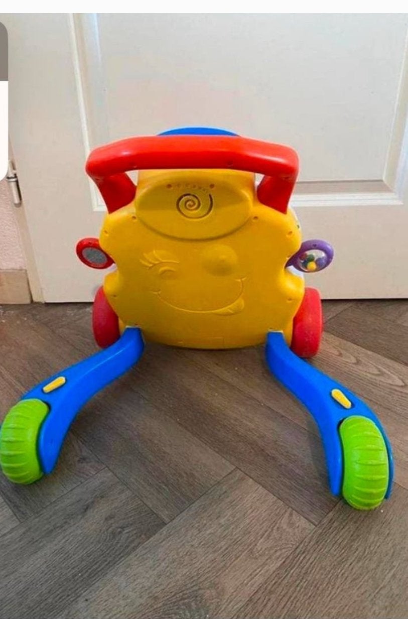 Chicco Baby Walker met Speeltjes en Geluid, Ophalen of Verzenden, Zo goed als nieuw