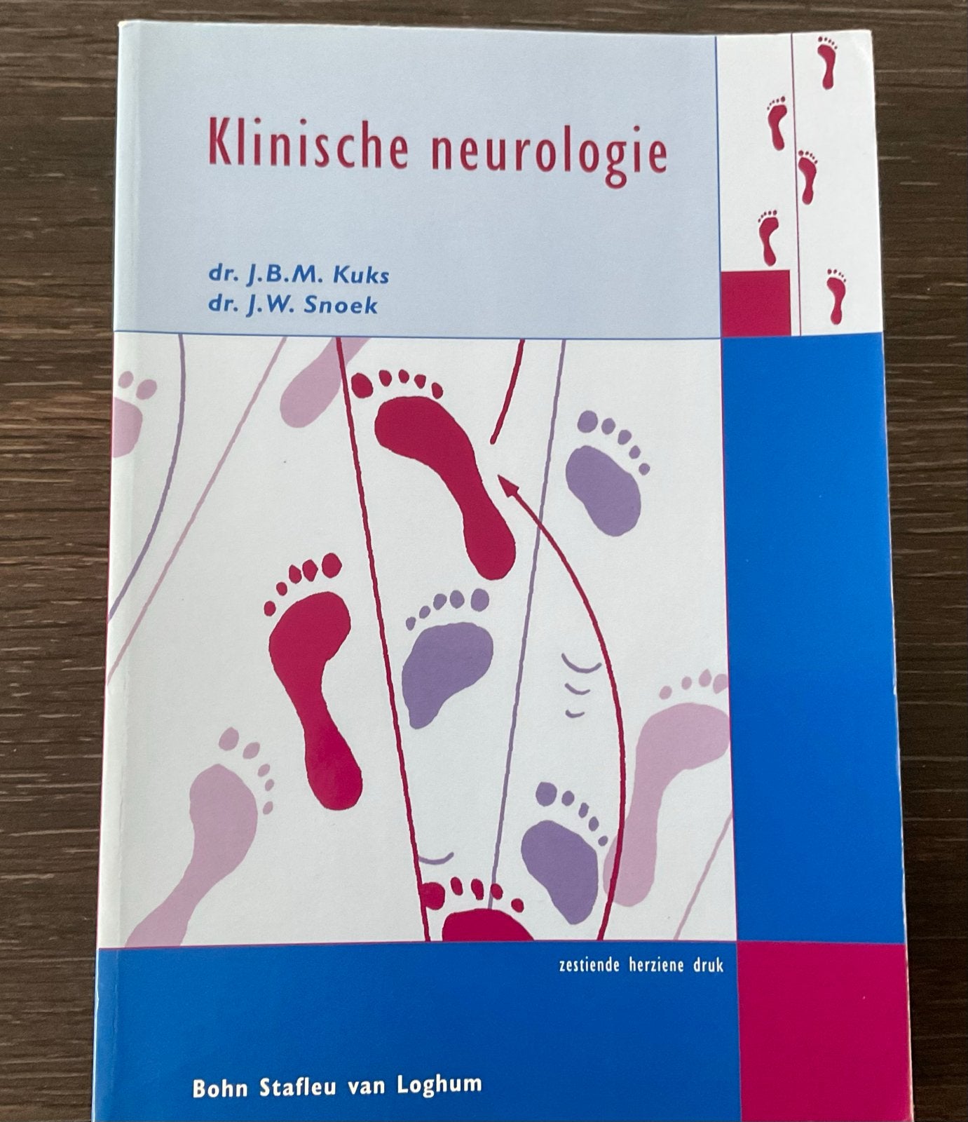 Klinische Neurologie - Dr. Kuks & Dr. Snoek, Boeken, Ophalen of Verzenden, Beta, Zo goed als nieuw, WO
