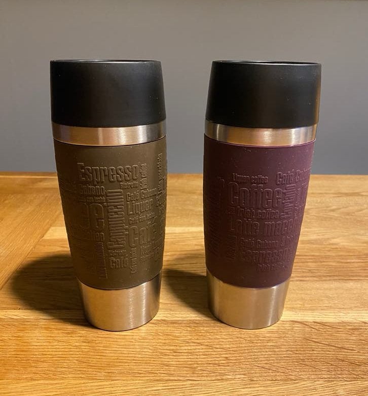 EMSA Travel Mug Classic - thermosbeker - NIEUW, Overige materialen, Thermoskan, Nieuw, Ophalen of Verzenden
