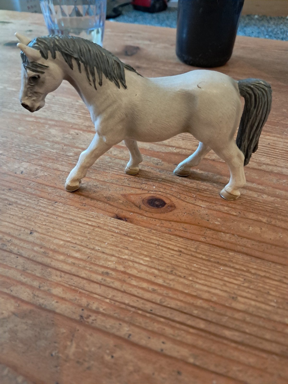 Schleich Lipizzaner Merrie - Speelgoed Paard, Ophalen of Verzenden, Gebruikt, Jongen of Meisje