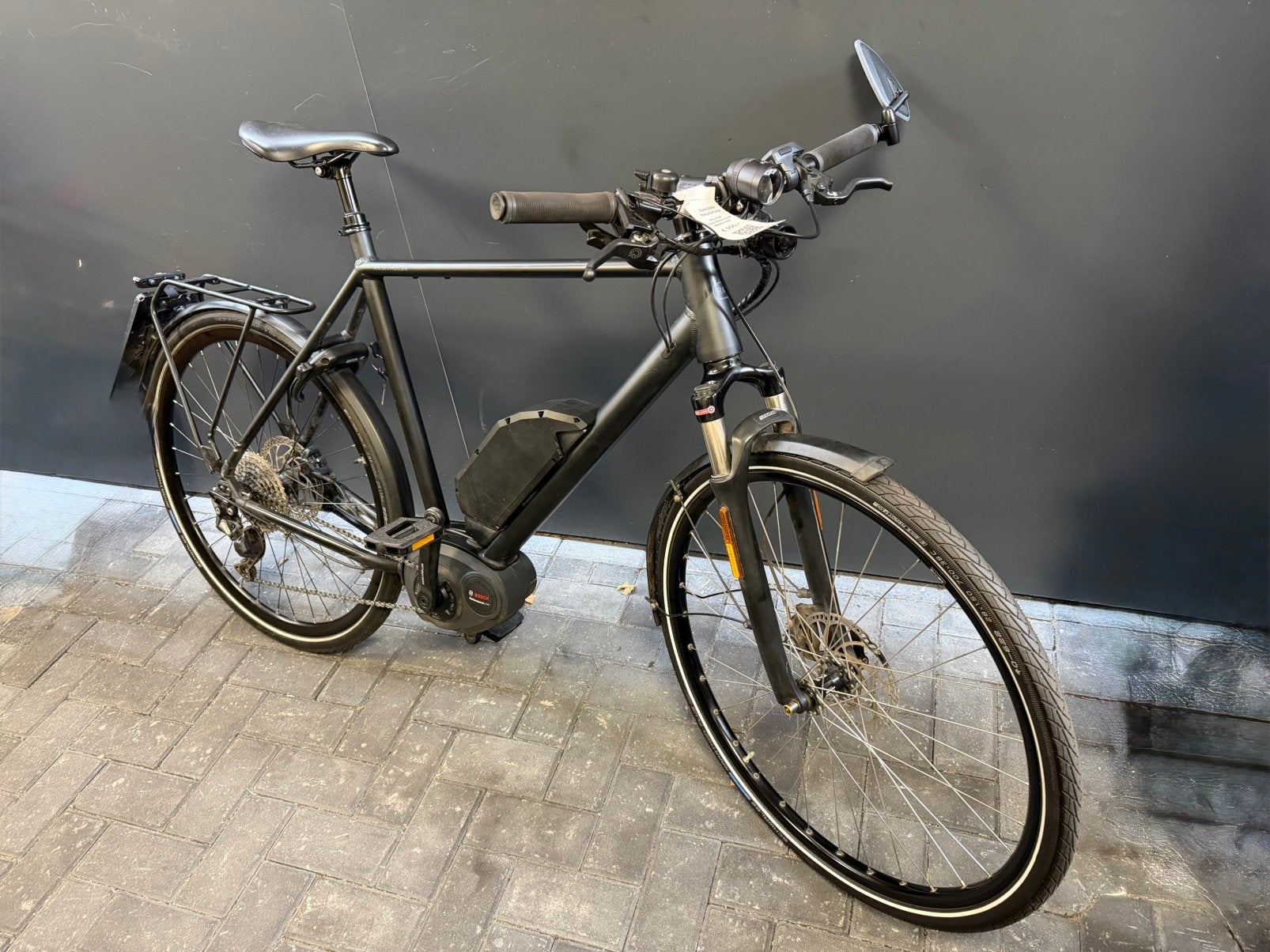 Riese & Müller speed pedelec + Bosch performance