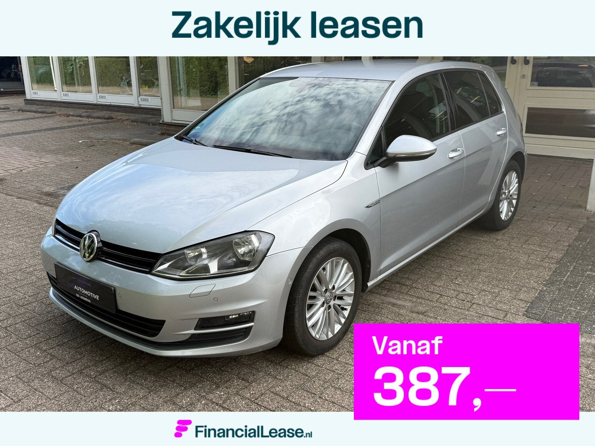 Volkswagen Golf 1.2 TSI CUP Edition XENON/STOELV/PDC, Voorwielaandrijving, 86 pk, Gebruikt, 4 cilinders