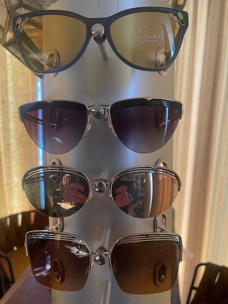 OUTLET - NIEUWE Bvlgari dames zonnebrillen – 5 modellen, Overige merken, Zonnebril, Overige kleuren, Bvlgari