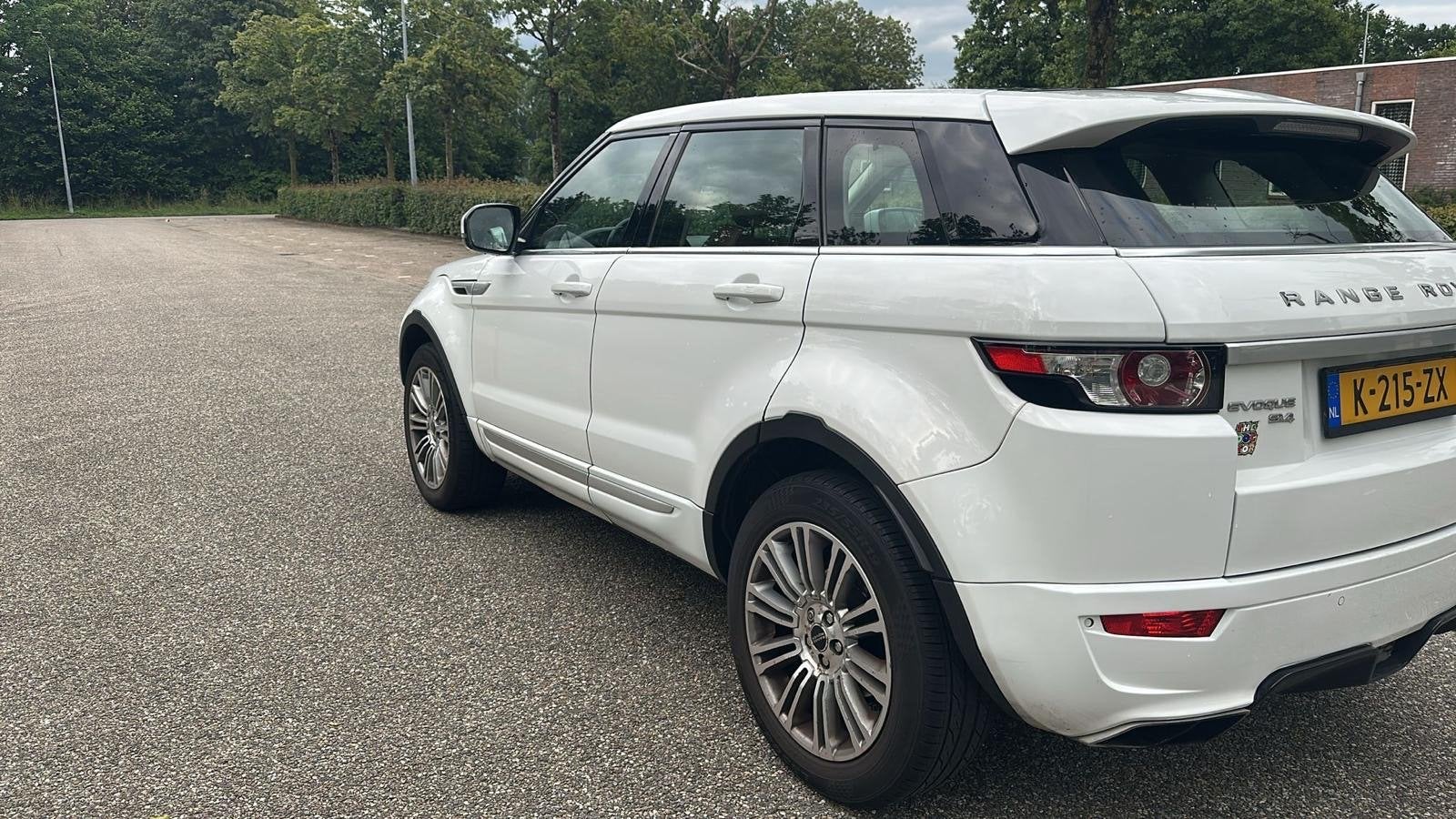 Range Rover Evoque 2.0 Si 4WD Dynamic Leer Stoelverw, 1800 kg, Wit, 11 km/l, Stationwagon