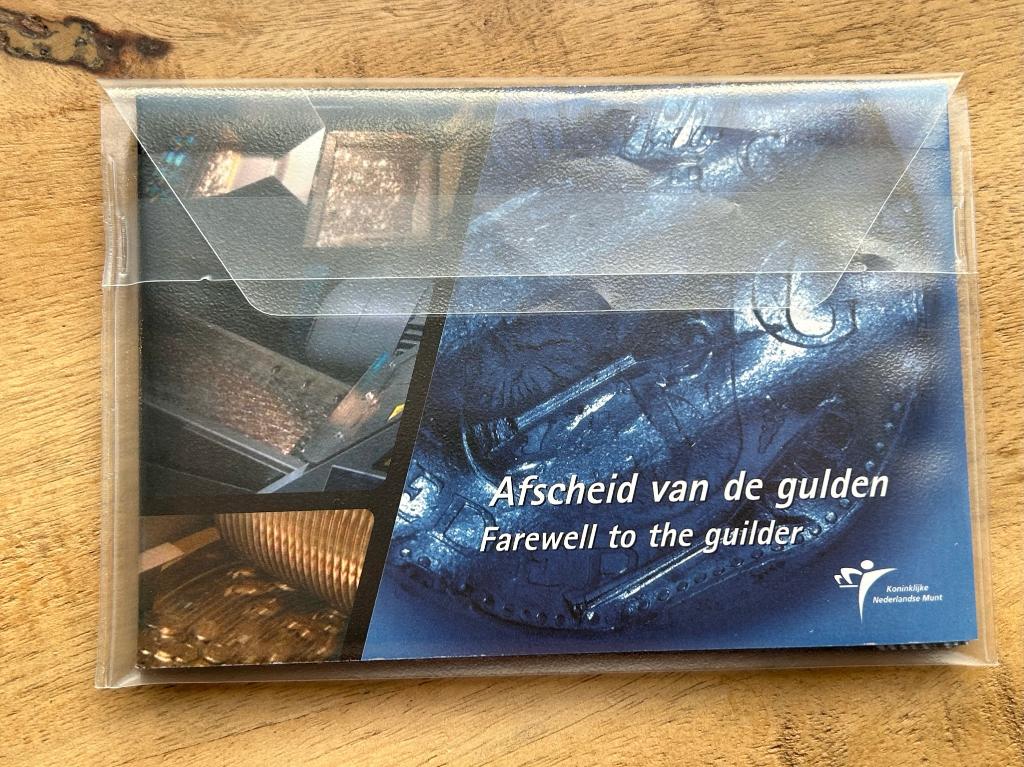 Afscheid van de gulden set, Ophalen of Verzenden, Koningin Beatrix