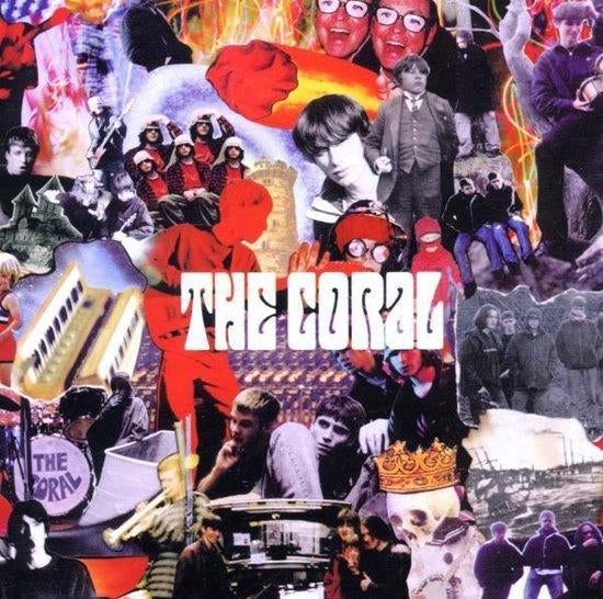 The Coral - The Coral, Ophalen of Verzenden, Zo goed als nieuw
