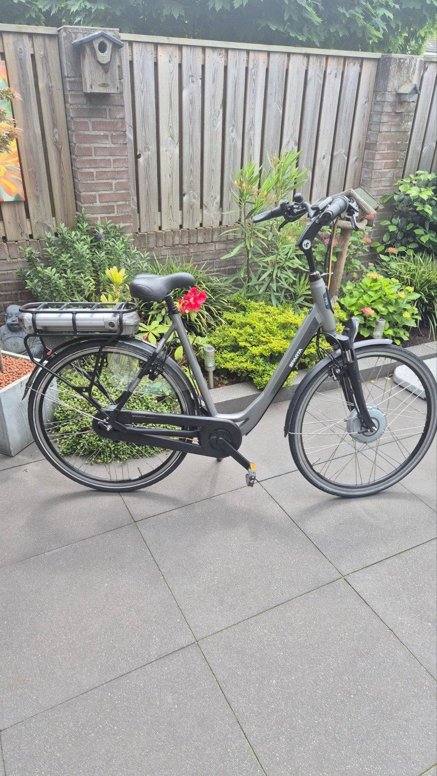 Sparta F8E elektrische damesfiets, Ophalen, Zo goed als nieuw