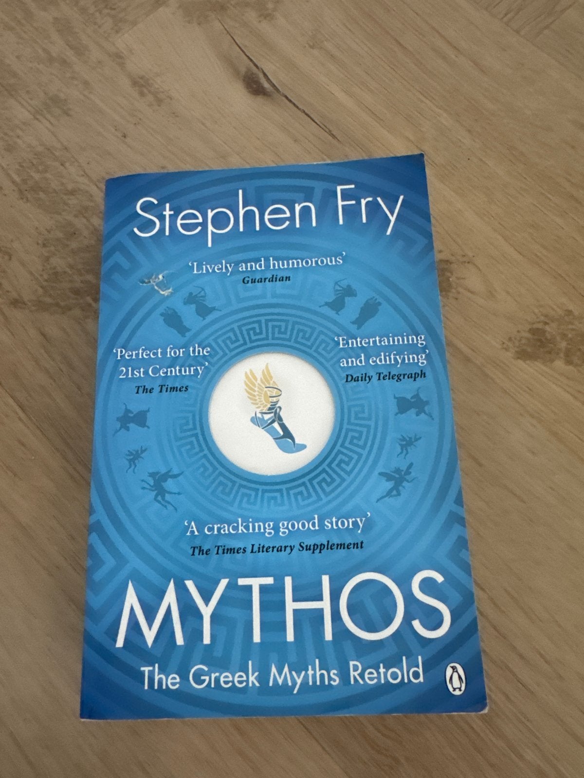 Mythos - Stephen Fry (Nieuw), Boeken, Ophalen of Verzenden, Nieuw