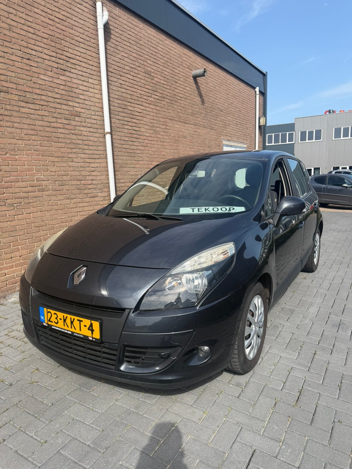Renault Scénic 1.4 TCE 96KW 2010 Grijs, Auto's, Voorwielaandrijving, 1295 kg, 4 cilinders, Bedrijf