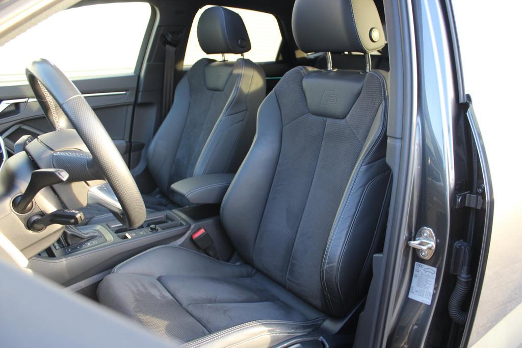 Audi Q3 Sportback 45 TFSI e 3x S-Line | Panoramadak | B&O |, Zwart, Nieuw, Hybride Elektrisch/Benzine, SUV of Terreinwagen