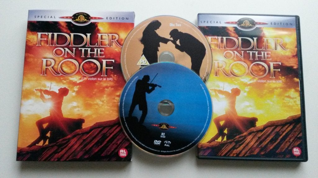 Fiddler on the roof 2dvd special edition - Norman Jewison, Extra's, 1960 tot 1980, Verzenden, Alle leeftijden