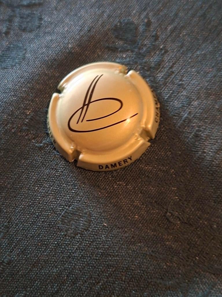 champagnecapsule : Wijnhuis Autréau / Damery, Verzenden, Zo goed als nieuw, Frankrijk, Champagne