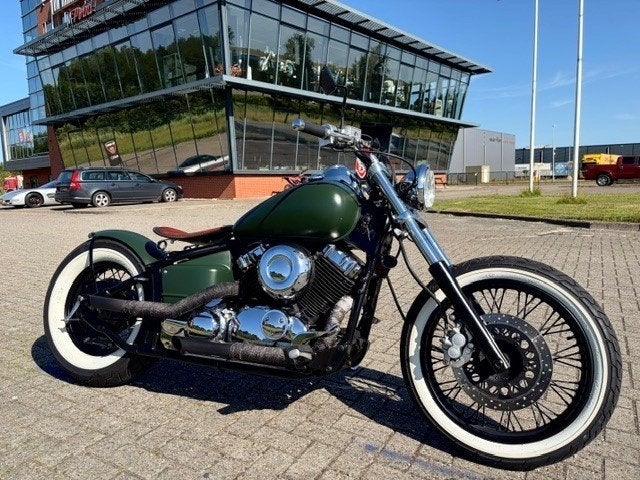 Yamaha XVS DRAGSTAR 650 SPEC BOBBER (bj 1997), Klantenservice@yamaha-motor.nl, Overig, Koolhovenlaan 101
1119 NC  Schiphol-Rijk, NL