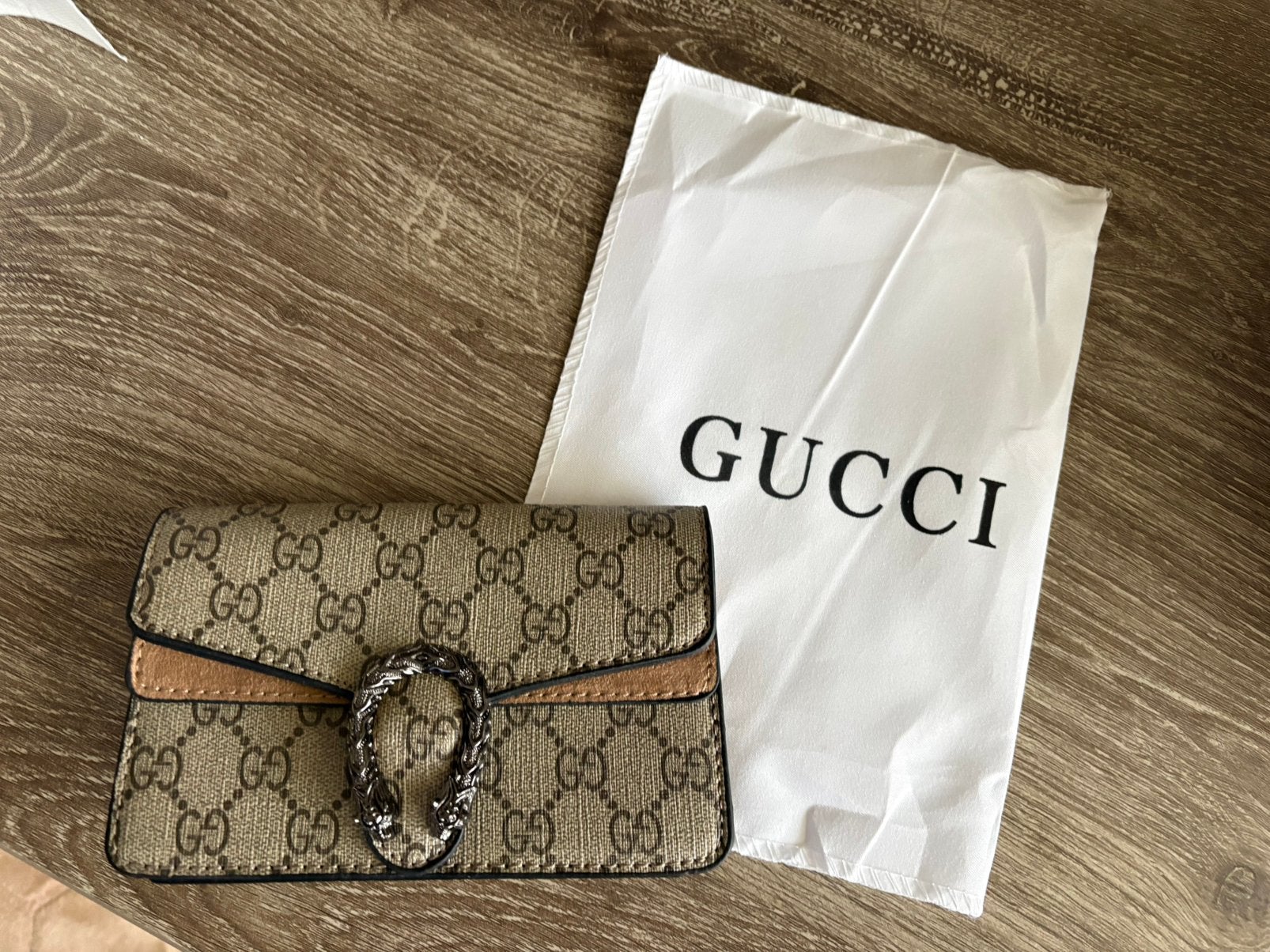 Gucci tas vrouwen, Ophalen of Verzenden, Nieuw, Beige, Overige merken