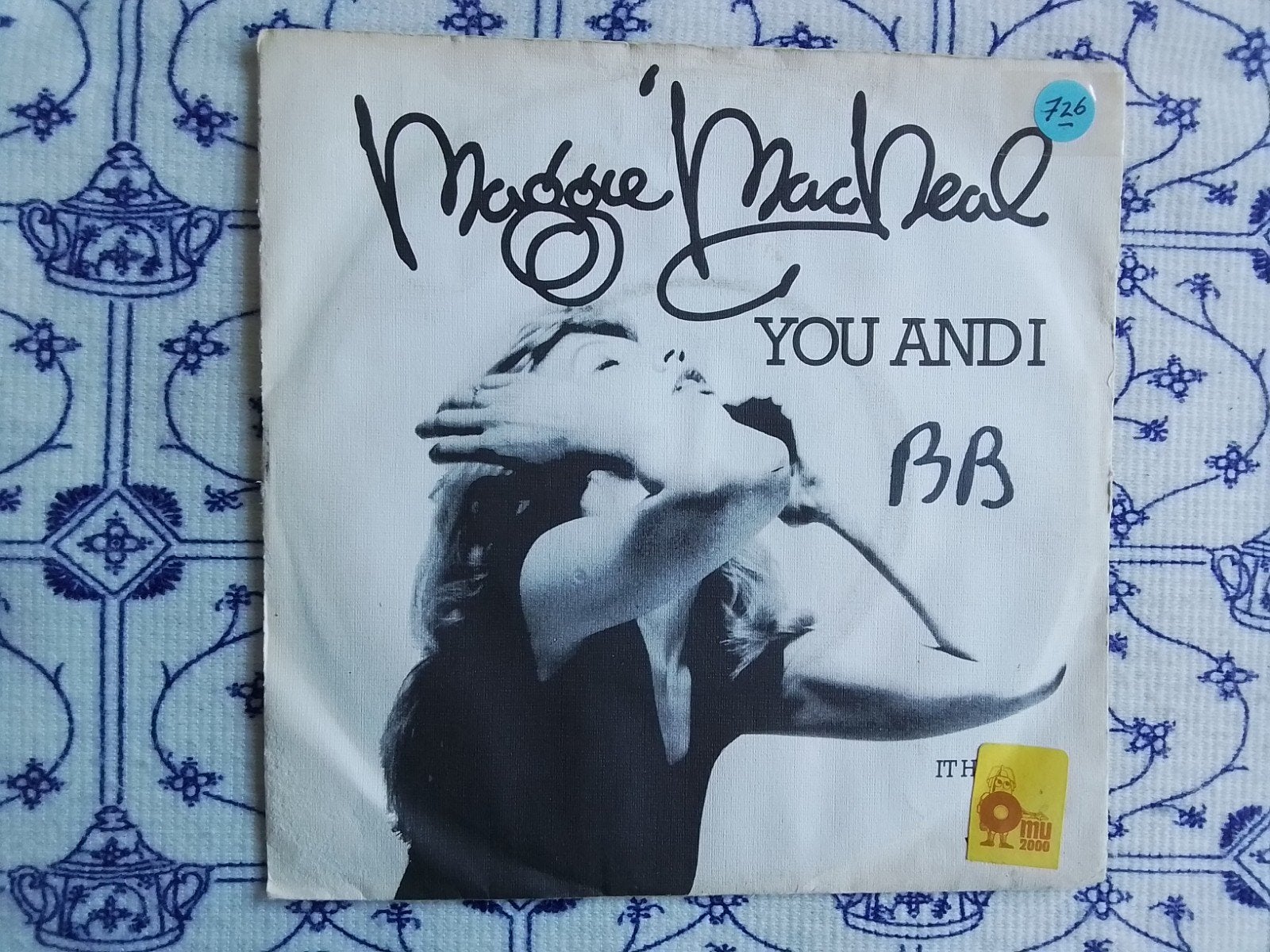 Maggie Macneal         You and i, Ophalen of Verzenden, Zo goed als nieuw, 7 inch, Pop
