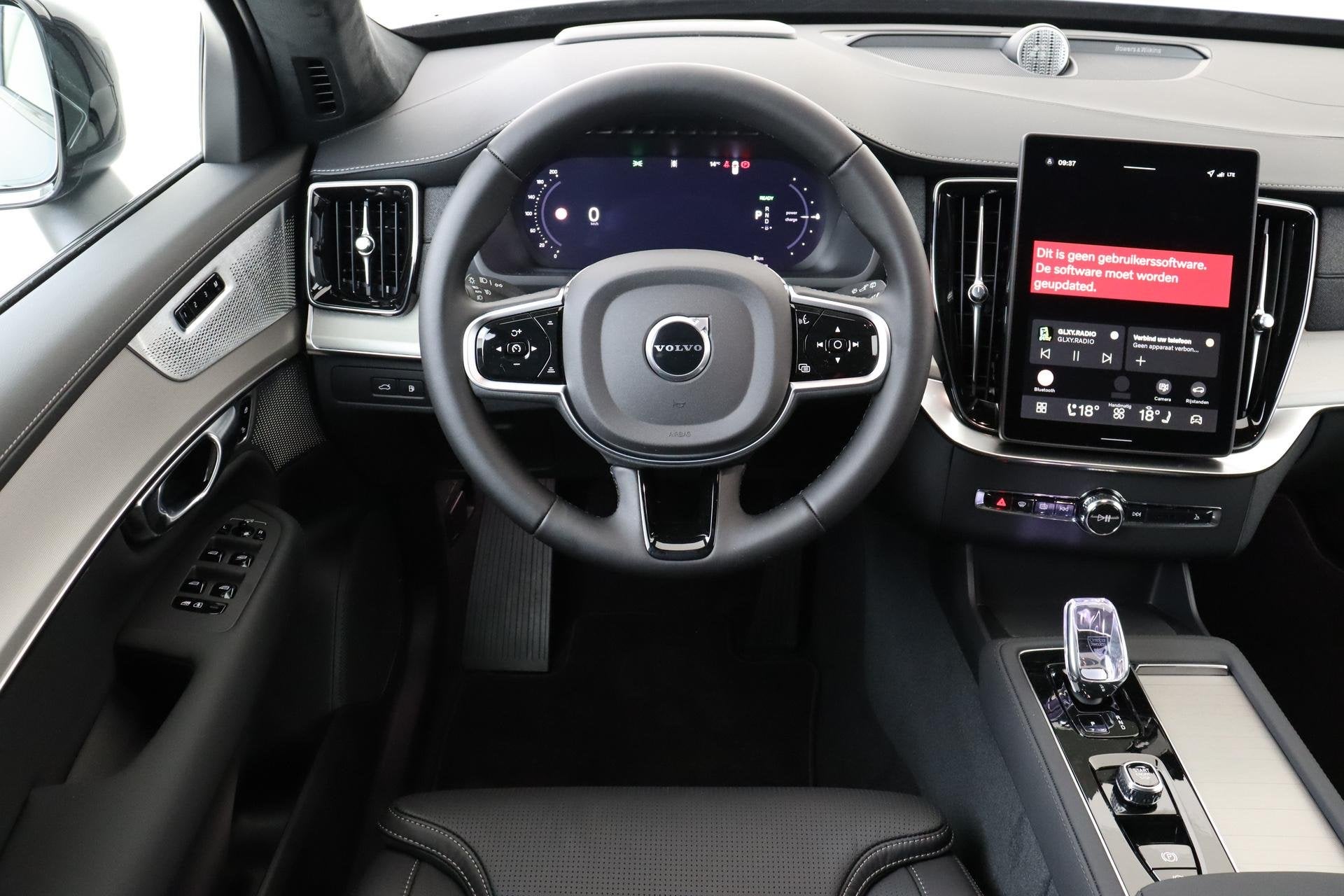 Volvo XC90 II T8 PLUG-IN HYBRID AWD ULTRA BLACK ED. EXEC. -P, 12 maanden, Euro 6, 4 cilinders, Blauw