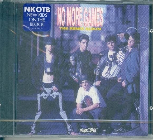 cd van New Kids on the Block - No More Games [The Remix Albu, Verzenden, Zo goed als nieuw