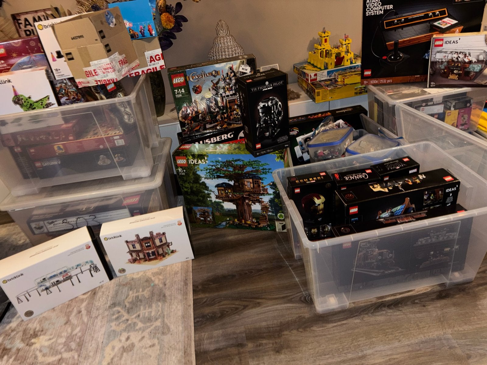 Diverse Lego sets: nieuw of zo goed als nieuw grite partij!, Lego, Ophalen of Verzenden, Zo goed als nieuw, Complete set