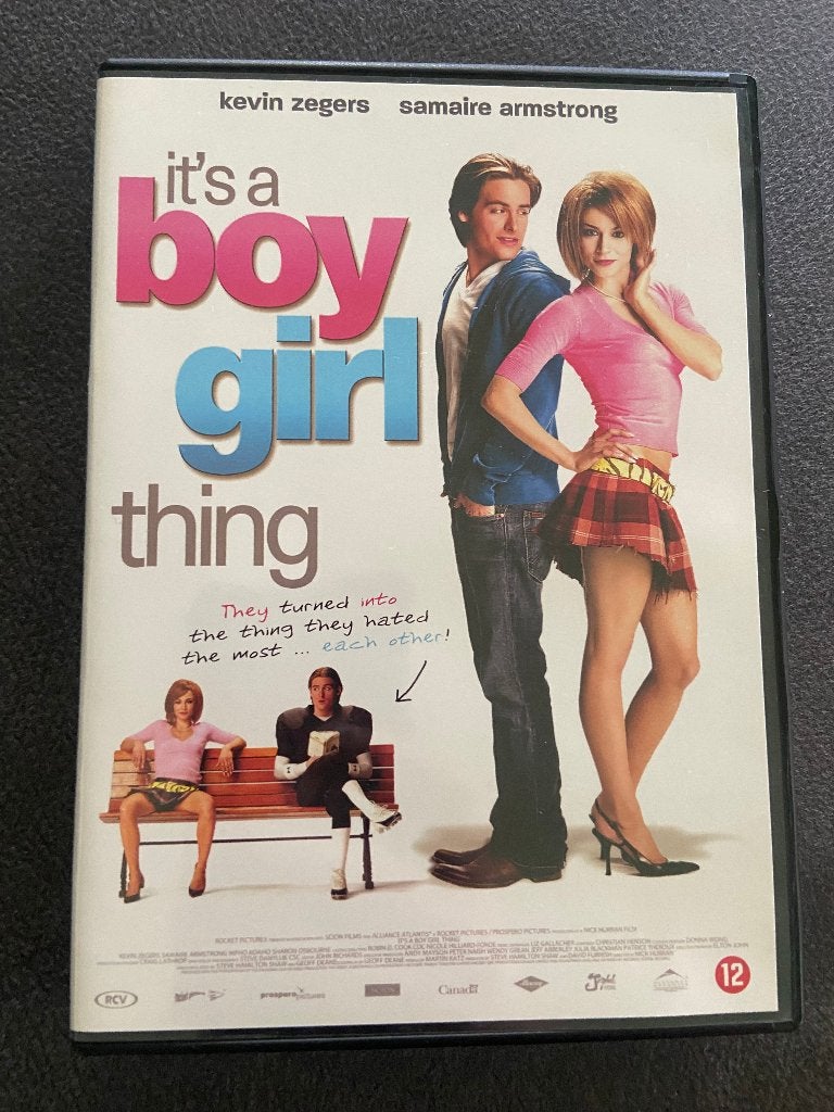 It's a Boy Girl Thing, Vanaf 12 jaar, Ophalen of Verzenden, Zo goed als nieuw, Romantische komedie