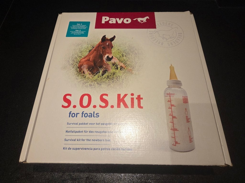 Pavo sos kit, colostrum, Dieren en Toebehoren, Ophalen of Verzenden, Zo goed als nieuw