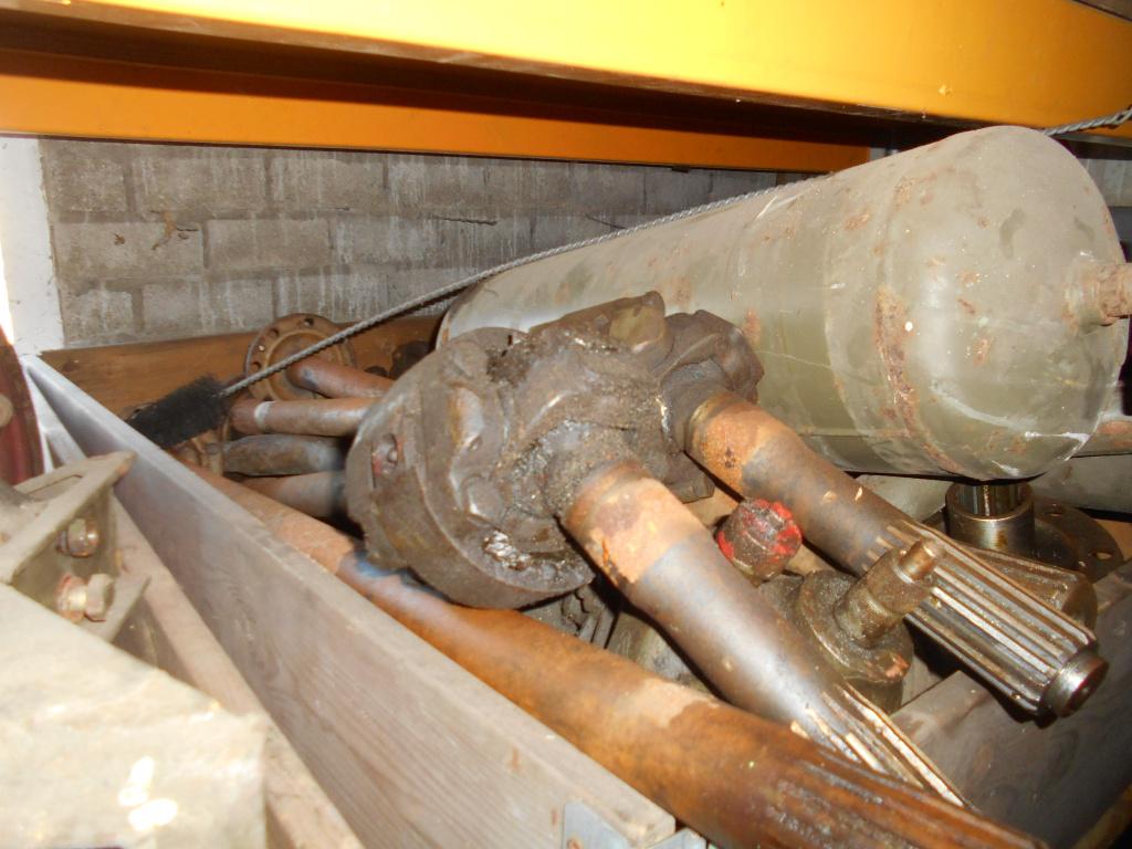 Aandrijfas voor Daf YA 314 Steekassen, Ophalen, Landmacht, Nederland