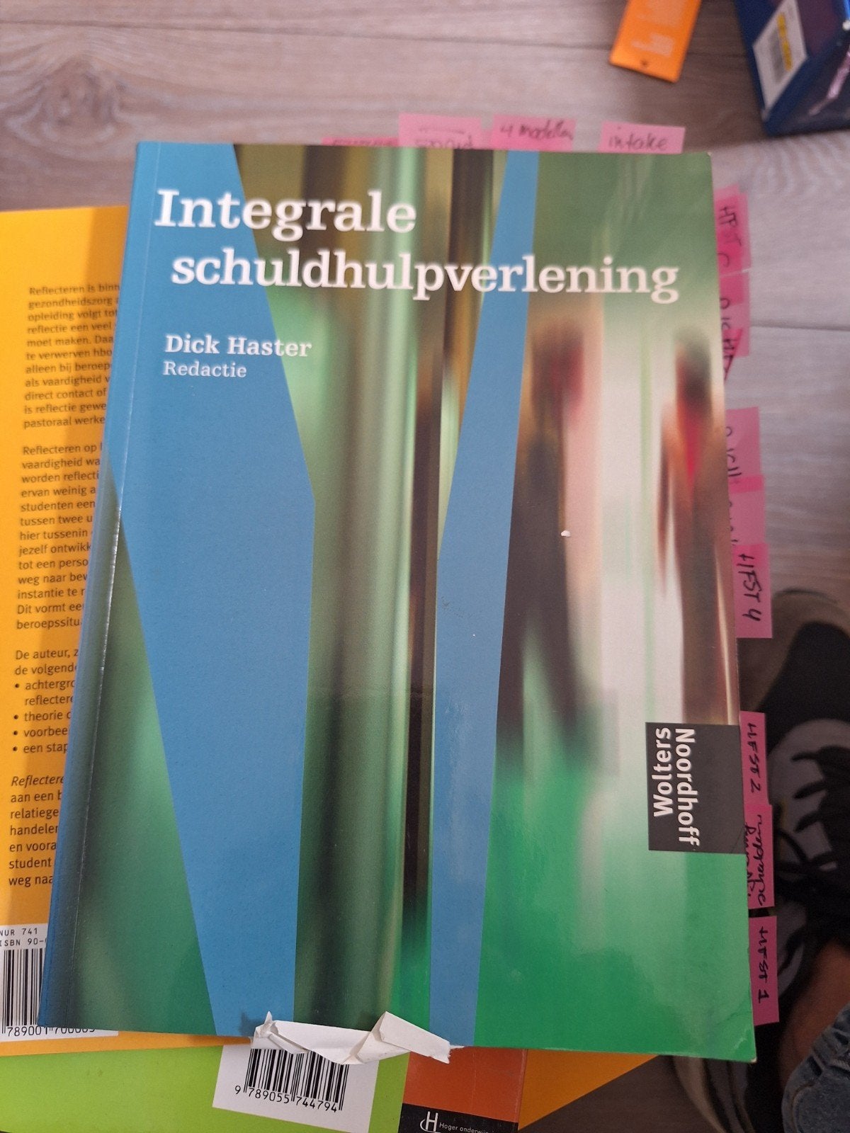 Integrale schuldhulpverlening, Ophalen of Verzenden, Zo goed als nieuw