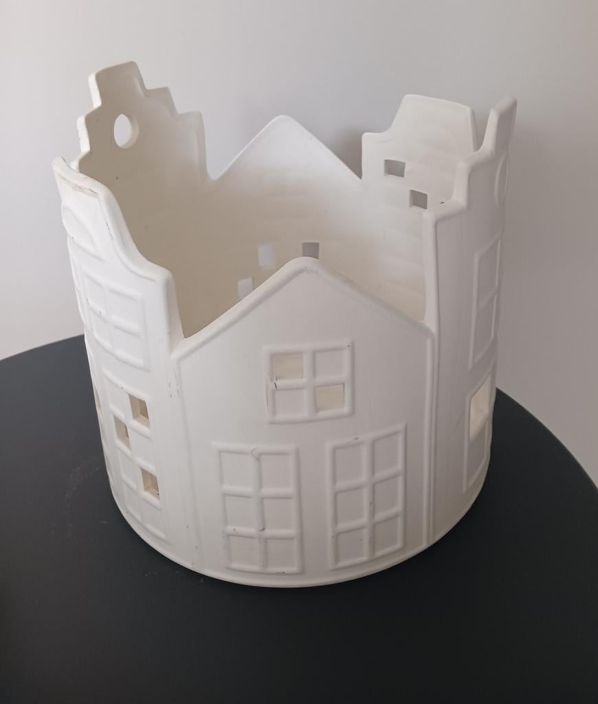 Riviera Maison house hurricane windlicht., Huis en Inrichting, Ophalen, Overige materialen, Minder dan 25 cm