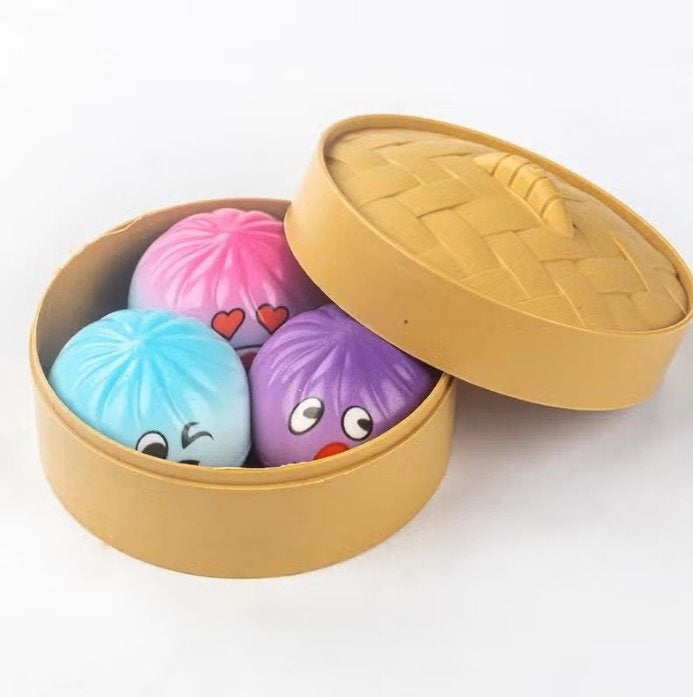 Set random Squishy Dumplings (3 stuks per set), Ophalen of Verzenden, Nieuw