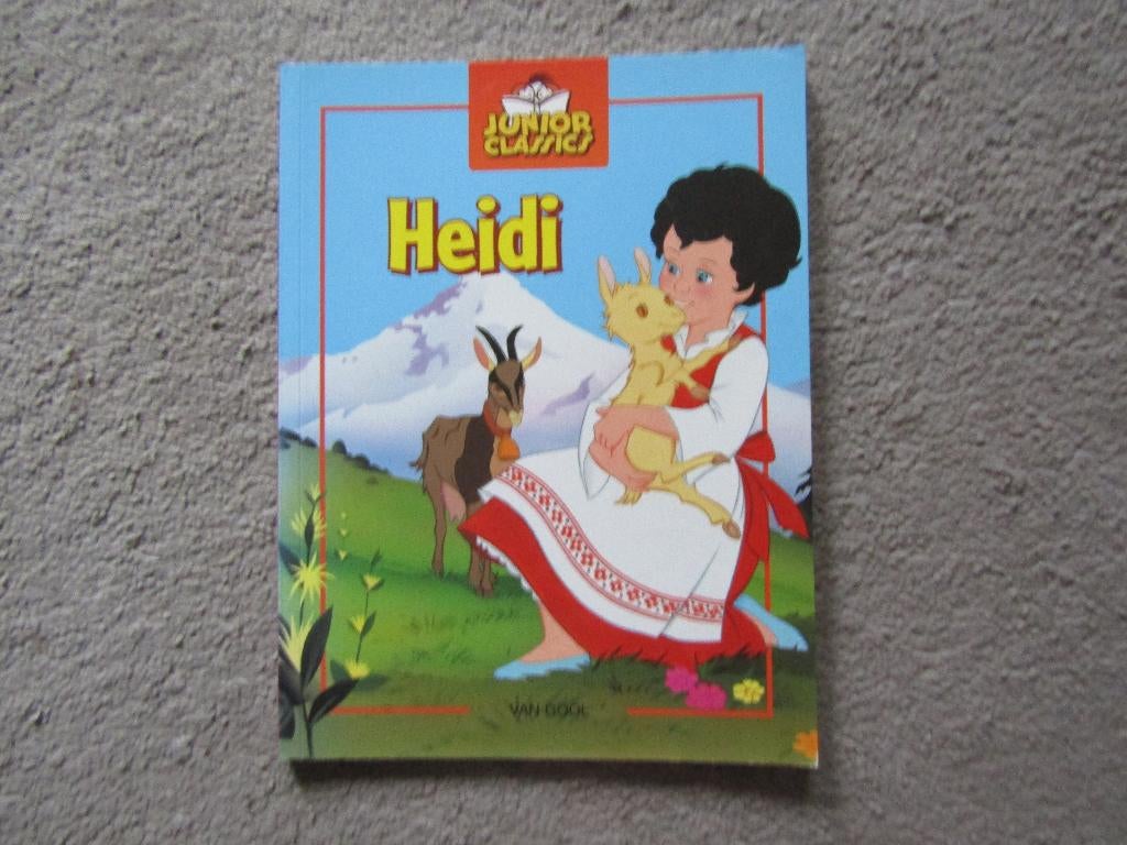 Boek: Heidi, Ophalen of Verzenden, Gelezen, Van Gool, Fictie algemeen