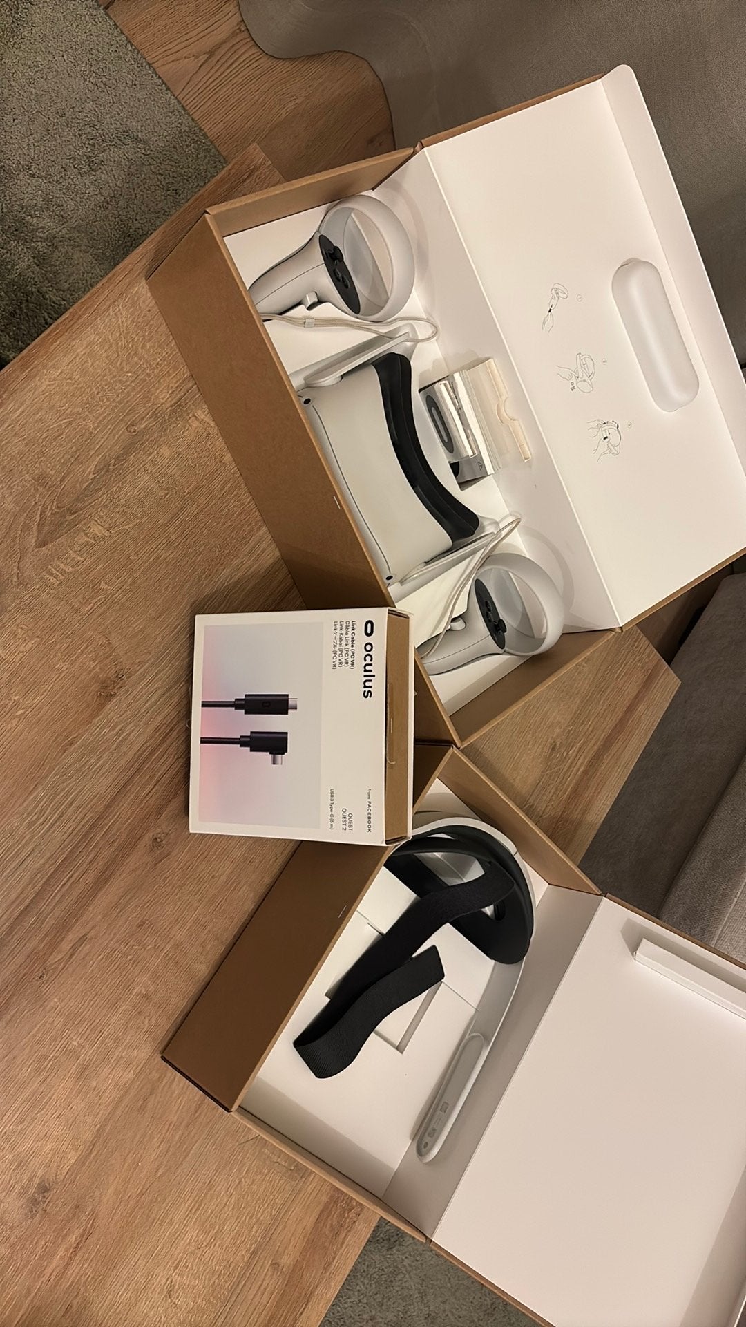 Oculus Quest 2, Ophalen of Verzenden, Zo goed als nieuw, VR-bril, Overige platformen