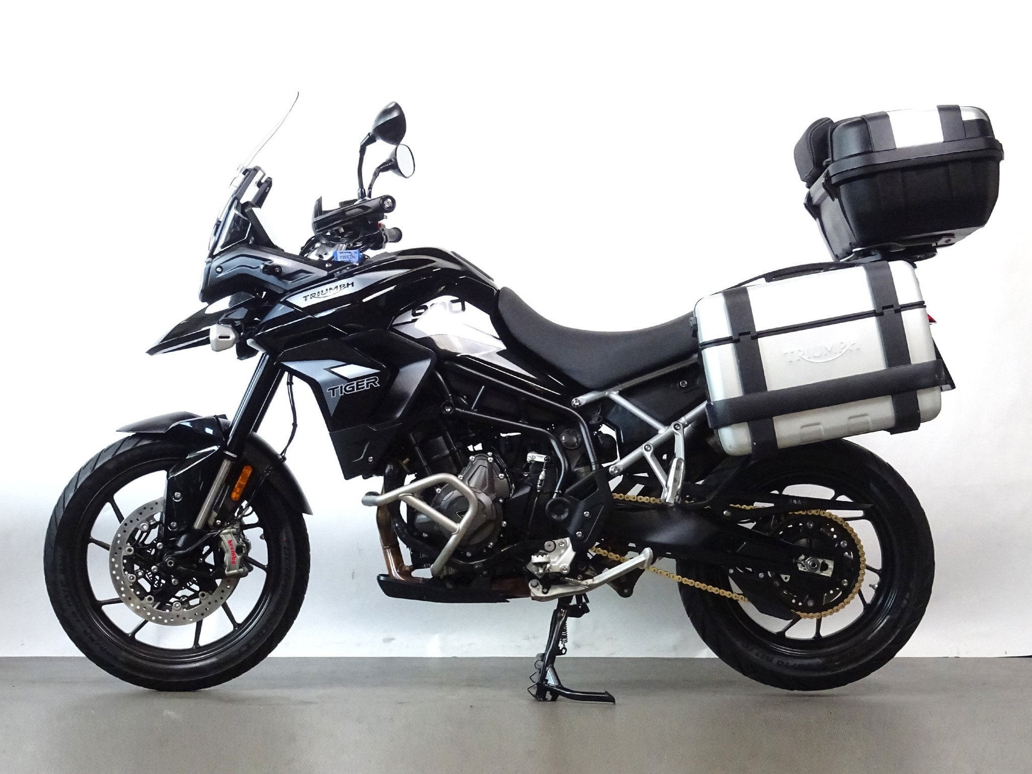 Triumph Tiger 900 GT Pro, 888 cc, Bedrijf, Meer dan 35 kW, Toermotor