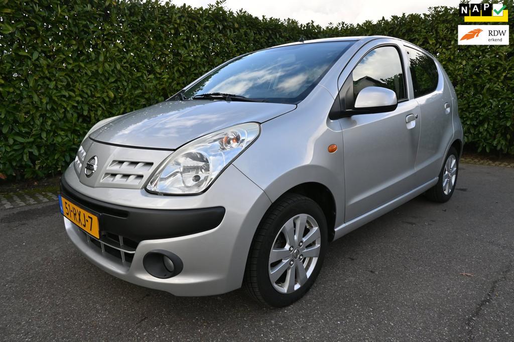 Nissan Pixo 1.0 Look Automaat. Origineel Nederlandse auto me, Euro 5, Gebruikt, Elektrische ramen, 4 stoelen