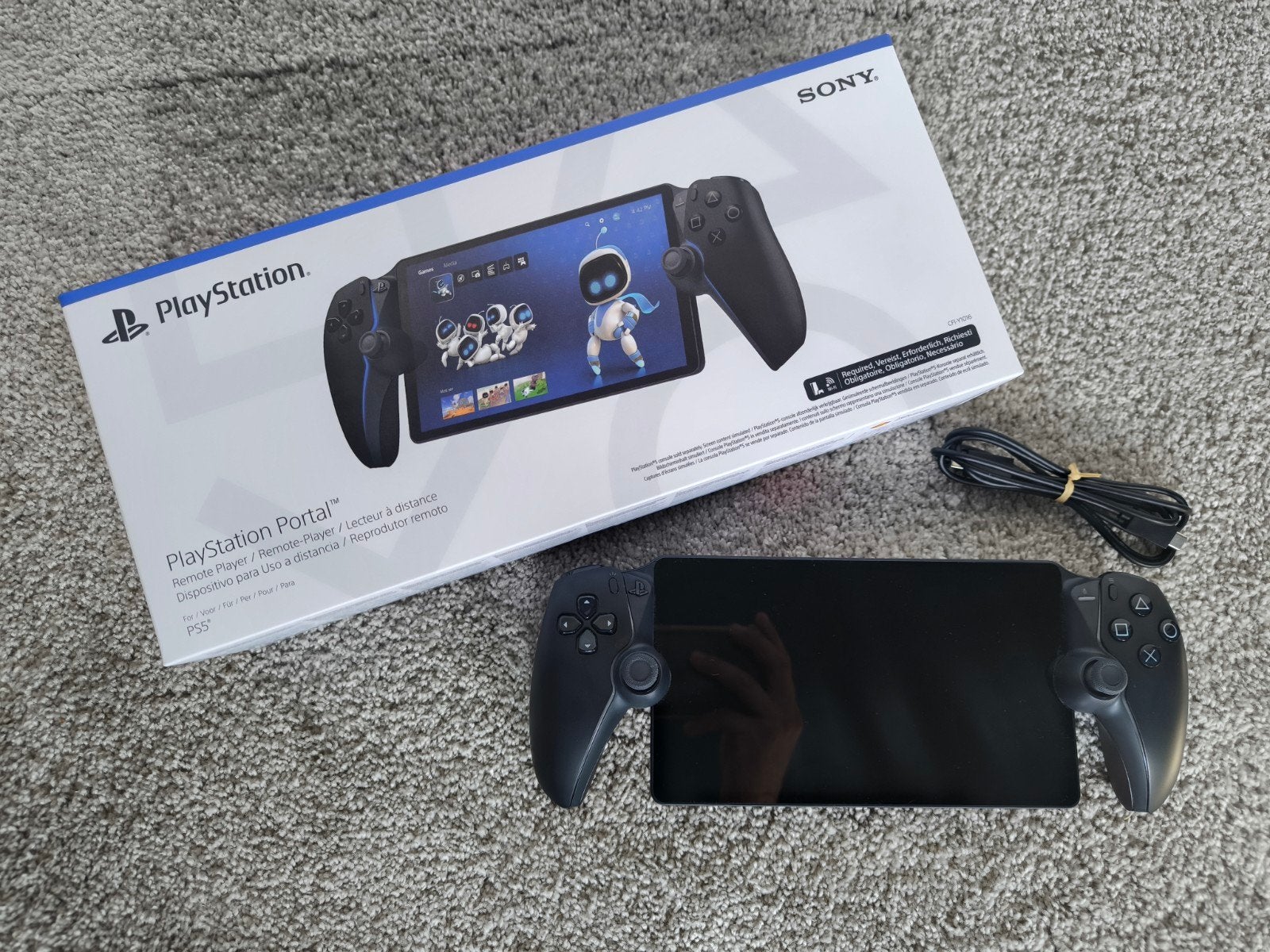 PlayStation Portal Remote Player + Case - Zo goed als nieuw, Online, Overige genres, 1 speler, Ophalen of Verzenden
