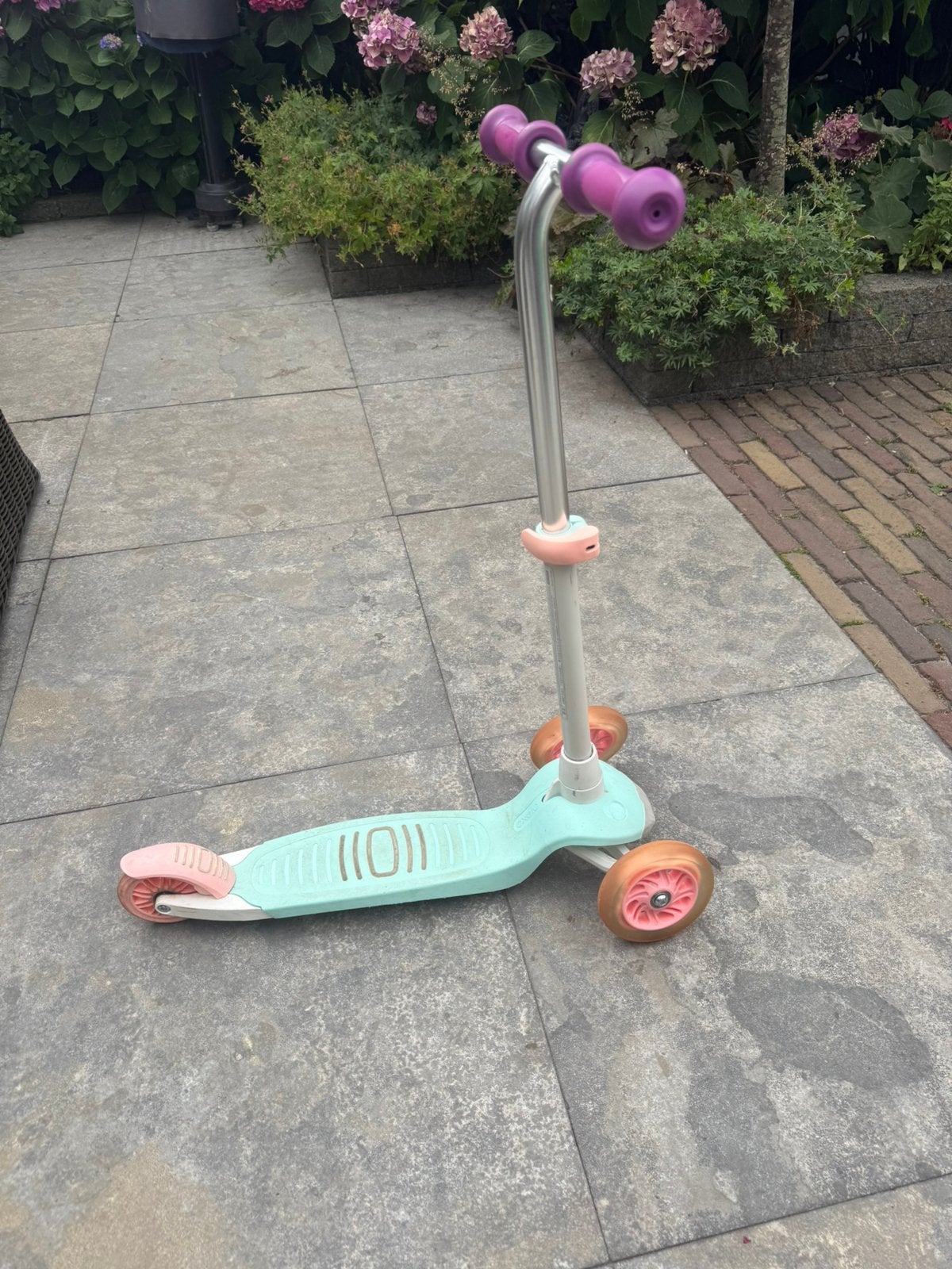 Oxelo stepje, Ophalen, Gebruikt, Kinderen