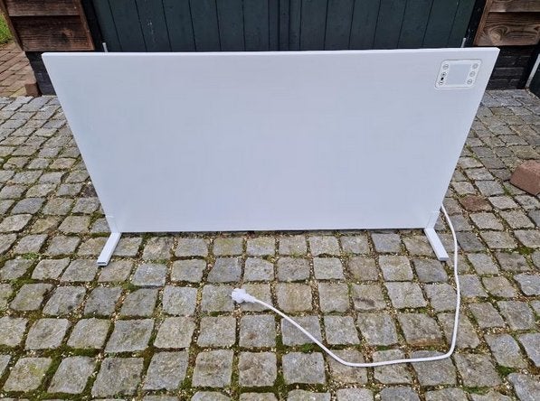 Eurom Mon Soleil DSP 650 Wifi, infrarood verwarming, Doe-het-zelf en Verbouw, Ophalen, 30 tot 80 cm, 500 tot 800 watt, Radiator