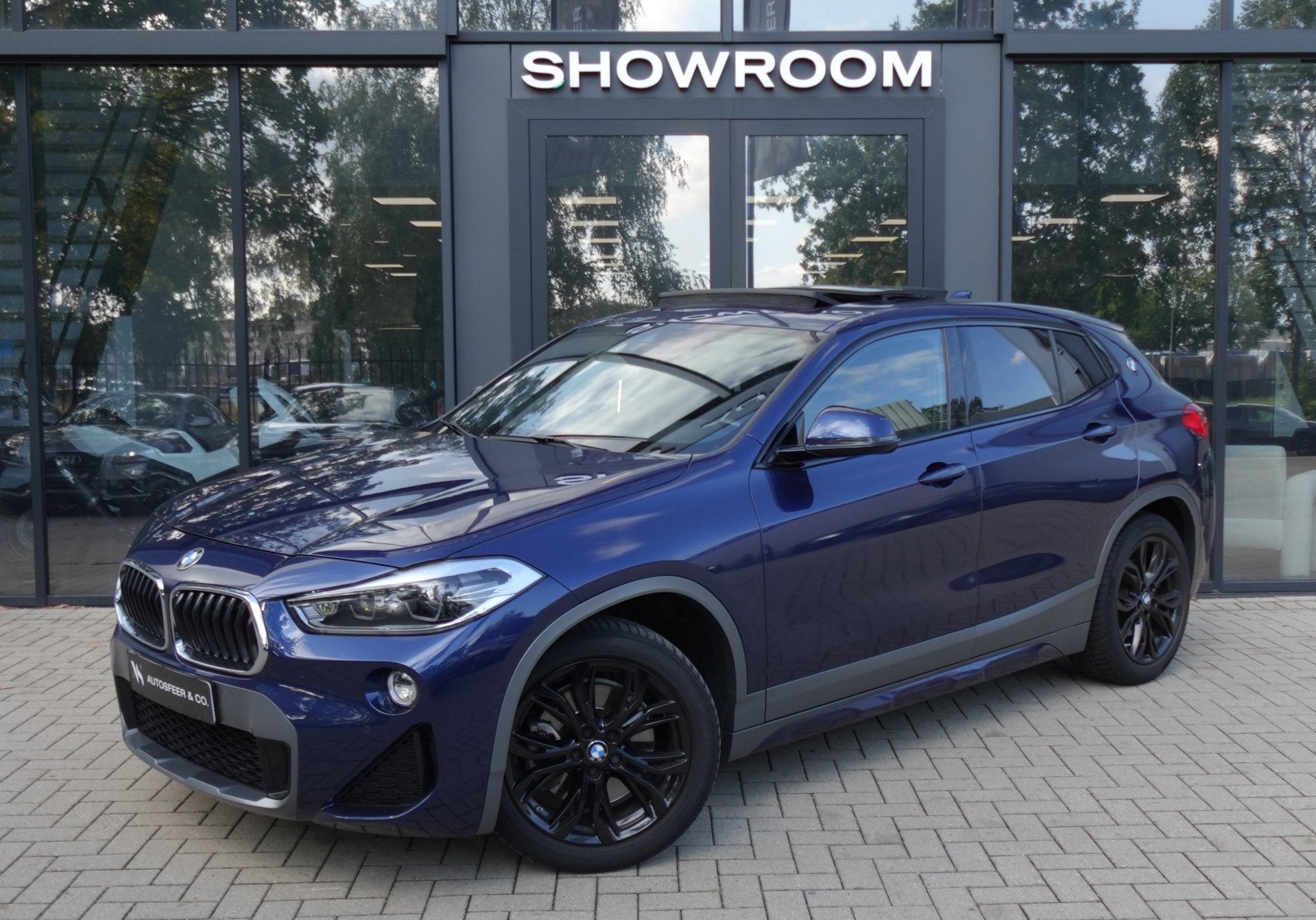 BMW X2 sDrive20i High Executive PANO HUD LEDER VOL, Auto's, BMW, 1998 cc, X2, SUV of Terreinwagen, Adaptive Cruise Control