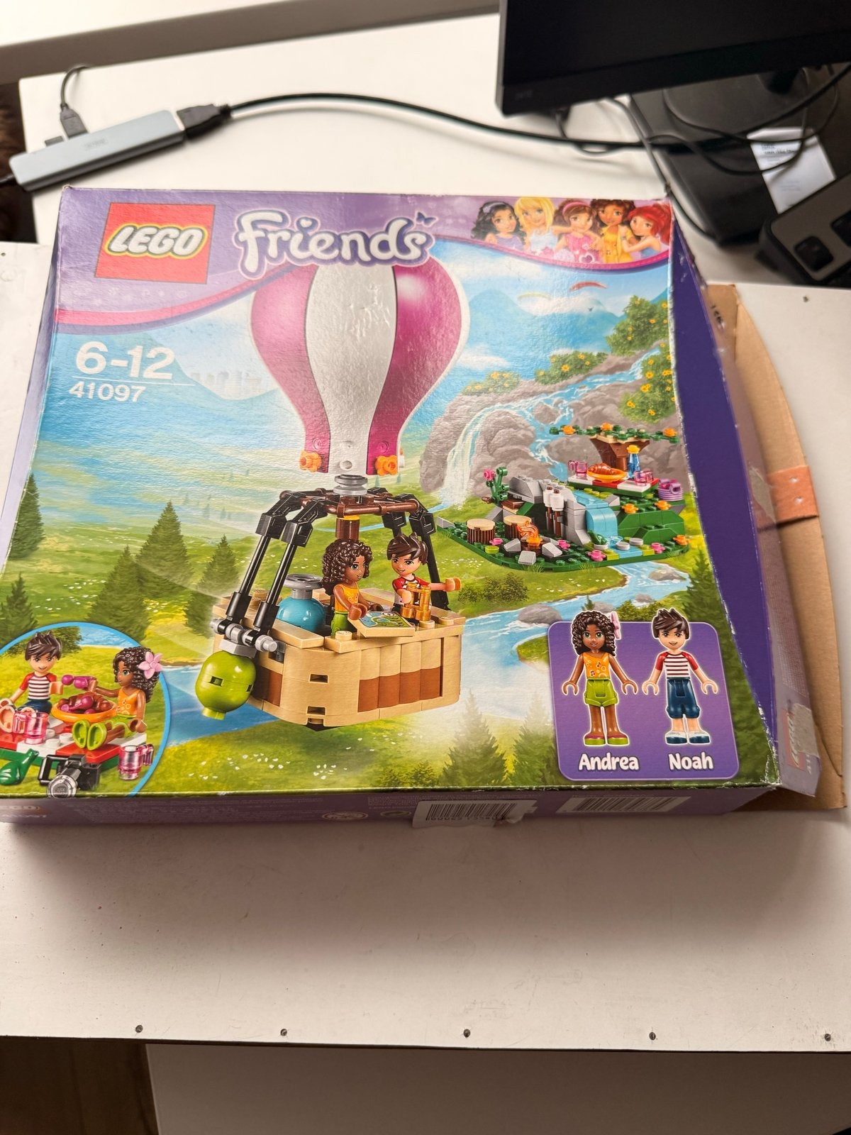 Grote partij LEGO Friends en Playmobil met handleidingen, Ophalen of Verzenden, Gebruikt, Overige merken