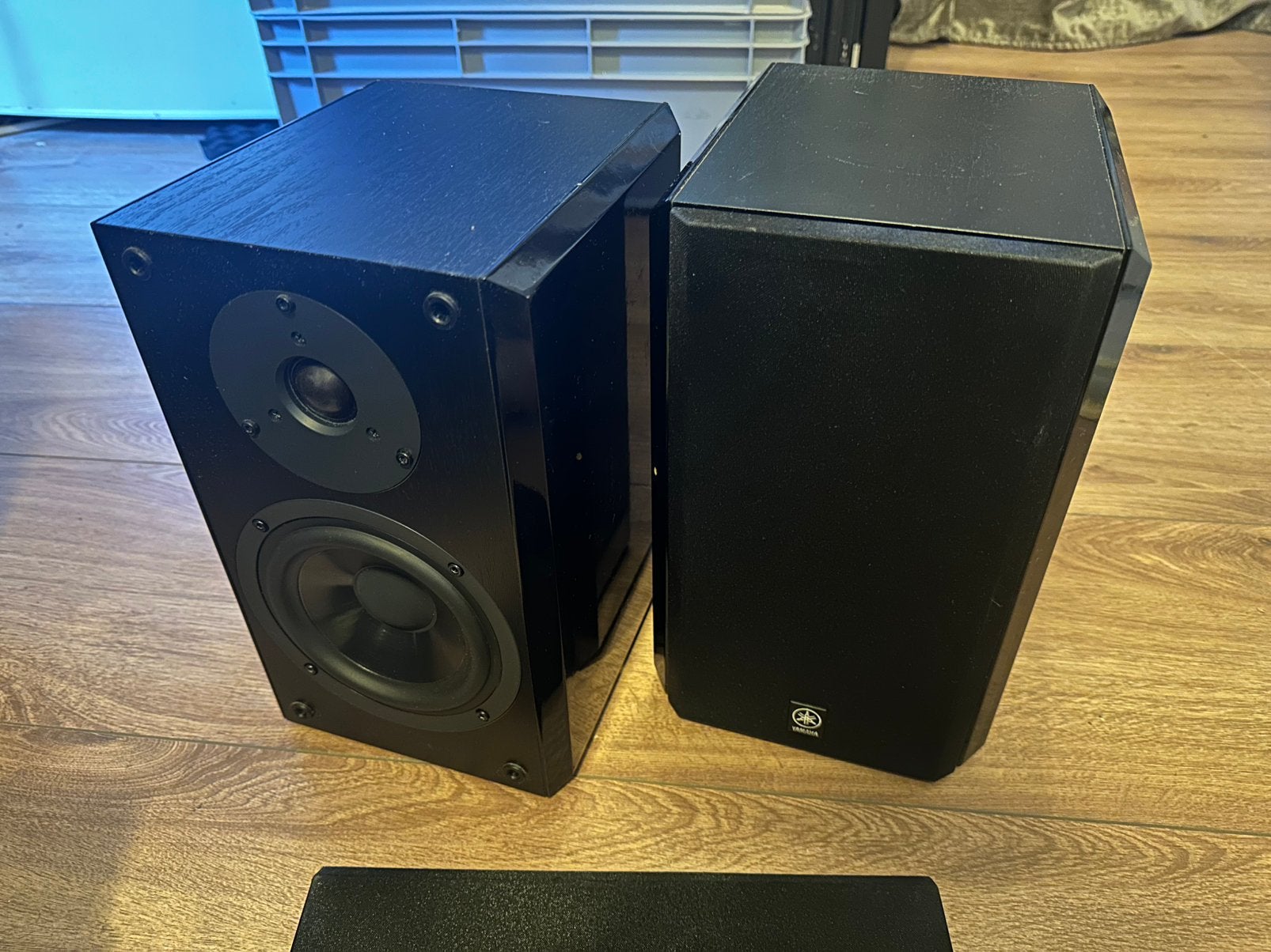Yamaha NX-E100 boekenplank luidsprekers, Ophalen, Yamaha, 60 tot 120 watt, Boekenplank luidspreker