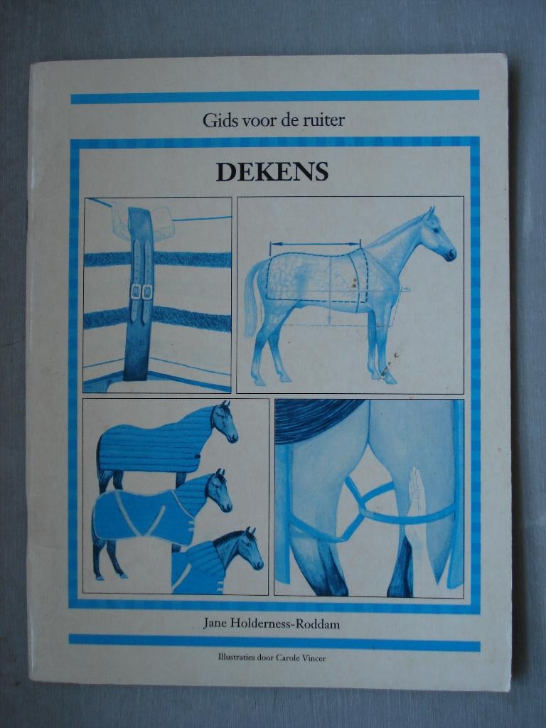 Gids voor de ruiter Dekens, Ophalen of Verzenden, Gelezen, Paarden of Pony's