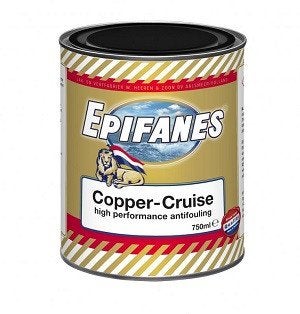 Epifanes Copper Cruise antifouling 750 ml meerdere kleuren, Watersport en Boten, Verven, -, -, Nieuw
