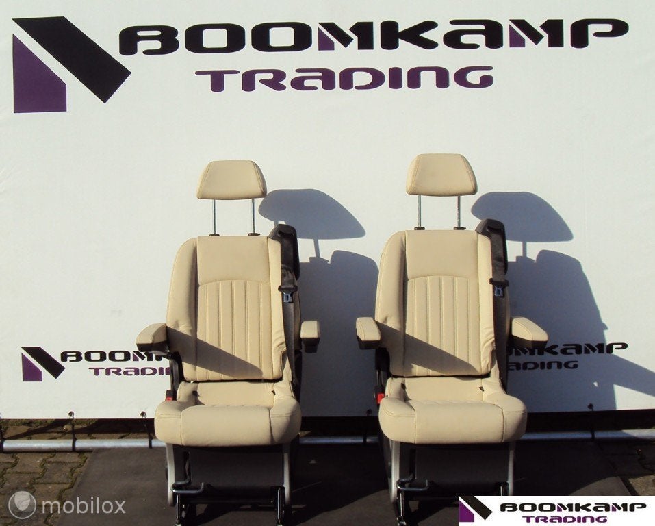 MB Viano / Vito luxe stoelen / stoel / klikstoel achterin, Auto-onderdelen, Interieur en Bekleding, Gebruikt, Mercedes-Benz, Ophalen of Verzenden